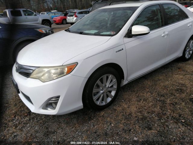 Photo 1 VIN: 4T1BD1FK8CU055655 - TOYOTA CAMRY HYBRID 