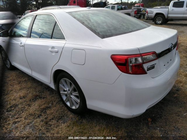 Photo 2 VIN: 4T1BD1FK8CU055655 - TOYOTA CAMRY HYBRID 