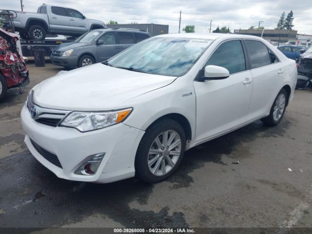 Photo 1 VIN: 4T1BD1FK8CU057776 - TOYOTA CAMRY HYBRID 