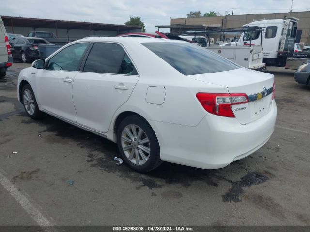 Photo 2 VIN: 4T1BD1FK8CU057776 - TOYOTA CAMRY HYBRID 