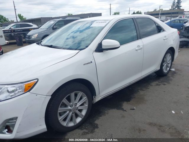 Photo 5 VIN: 4T1BD1FK8CU057776 - TOYOTA CAMRY HYBRID 