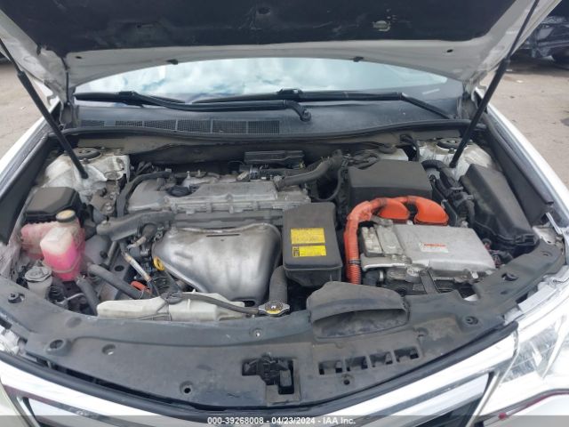 Photo 9 VIN: 4T1BD1FK8CU057776 - TOYOTA CAMRY HYBRID 