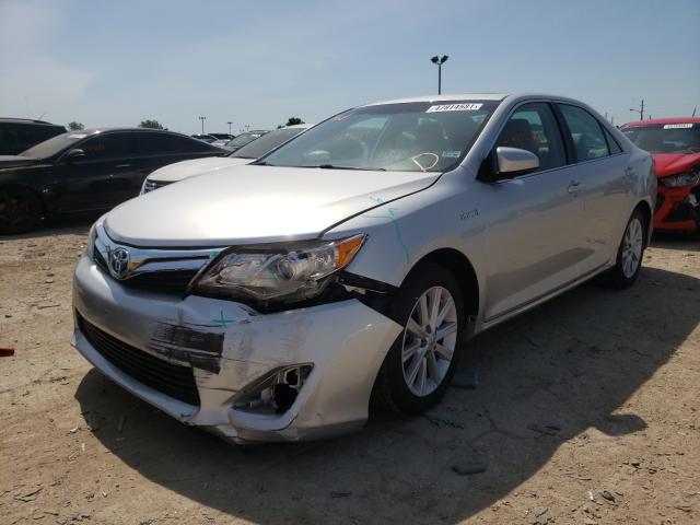 Photo 1 VIN: 4T1BD1FK8CU058264 - TOYOTA CAMRY HYBR 