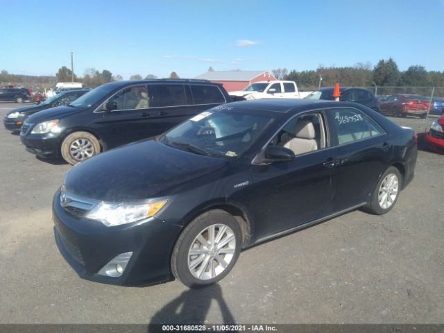 Photo 1 VIN: 4T1BD1FK8CU059091 - TOYOTA CAMRY HYBRID 