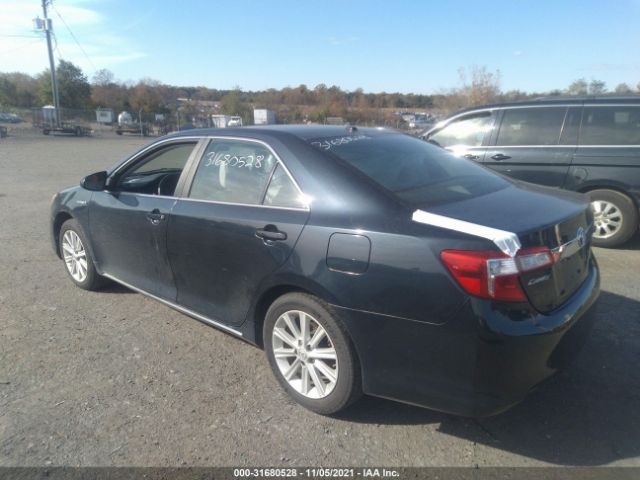 Photo 2 VIN: 4T1BD1FK8CU059091 - TOYOTA CAMRY HYBRID 