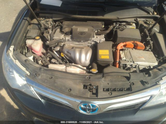 Photo 9 VIN: 4T1BD1FK8CU059091 - TOYOTA CAMRY HYBRID 