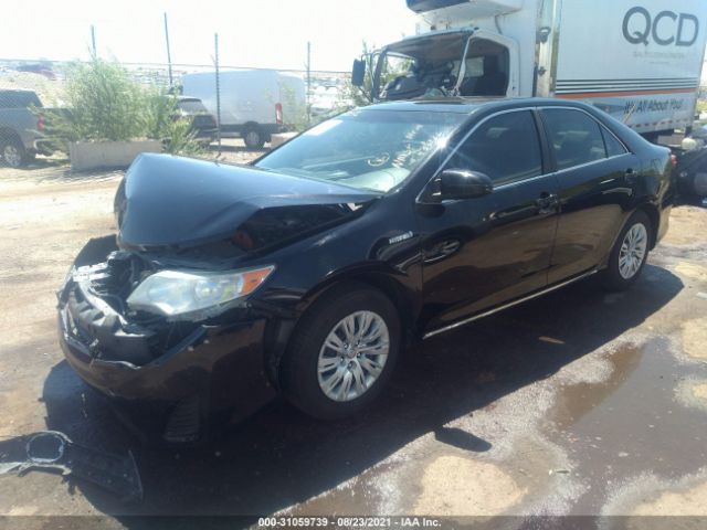 Photo 1 VIN: 4T1BD1FK8CU061858 - TOYOTA CAMRY HYBRID 