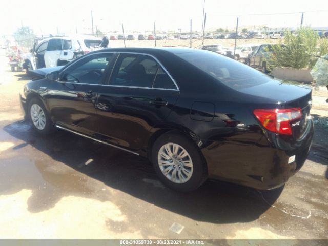 Photo 2 VIN: 4T1BD1FK8CU061858 - TOYOTA CAMRY HYBRID 