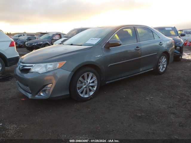 Photo 1 VIN: 4T1BD1FK8CU062363 - TOYOTA CAMRY HYBRID 