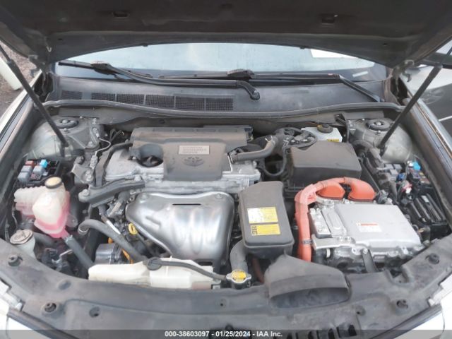 Photo 9 VIN: 4T1BD1FK8CU062363 - TOYOTA CAMRY HYBRID 