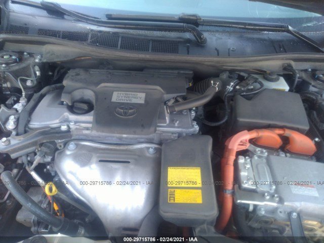 Photo 9 VIN: 4T1BD1FK8DU067158 - TOYOTA CAMRY HYBRID 