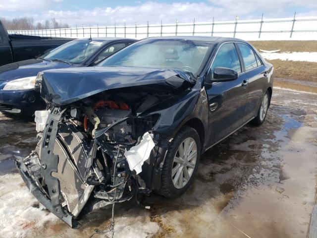 Photo 1 VIN: 4T1BD1FK8DU067497 - TOYOTA CAMRY HYBR 