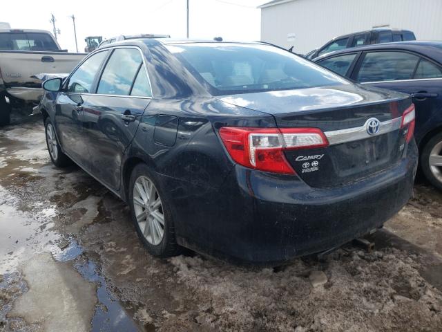 Photo 2 VIN: 4T1BD1FK8DU067497 - TOYOTA CAMRY HYBR 