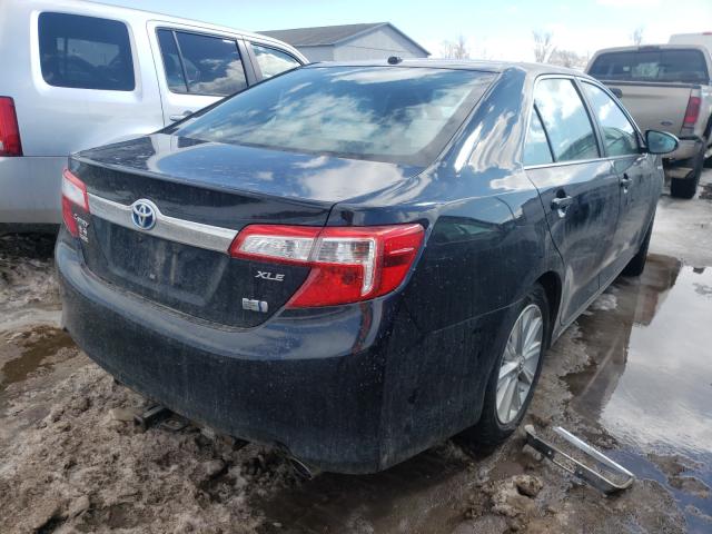 Photo 3 VIN: 4T1BD1FK8DU067497 - TOYOTA CAMRY HYBR 