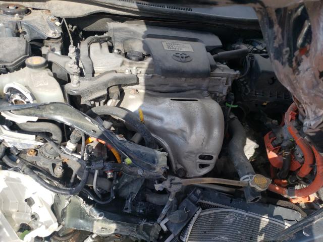 Photo 6 VIN: 4T1BD1FK8DU067497 - TOYOTA CAMRY HYBR 