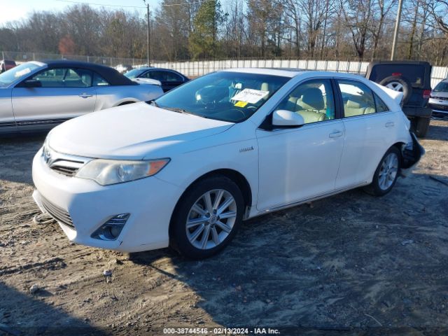 Photo 1 VIN: 4T1BD1FK8DU067788 - TOYOTA CAMRY HYBRID 