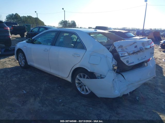 Photo 2 VIN: 4T1BD1FK8DU067788 - TOYOTA CAMRY HYBRID 