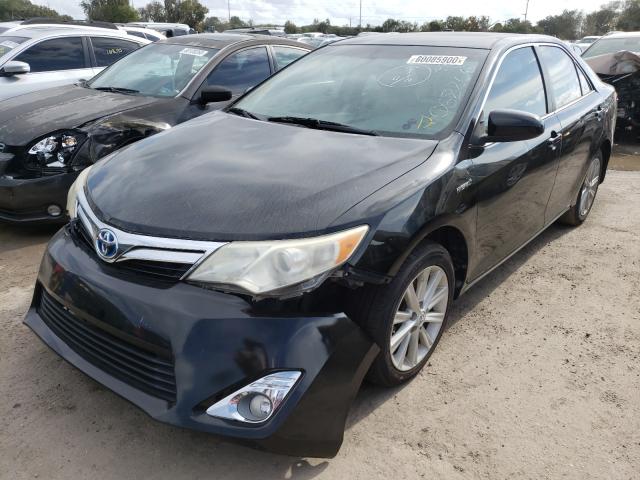 Photo 1 VIN: 4T1BD1FK8DU068200 - TOYOTA CAMRY HYBR 