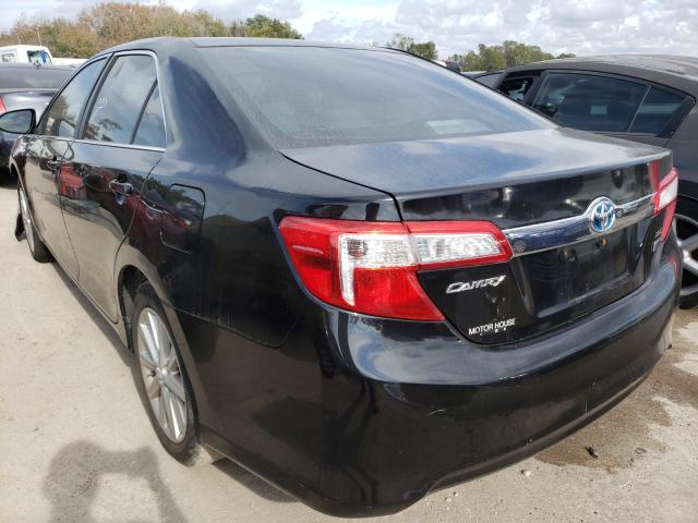 Photo 2 VIN: 4T1BD1FK8DU068200 - TOYOTA CAMRY HYBR 