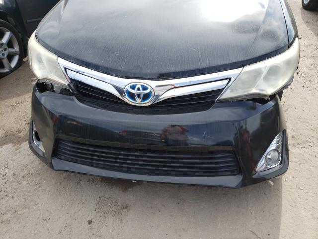 Photo 8 VIN: 4T1BD1FK8DU068200 - TOYOTA CAMRY HYBR 