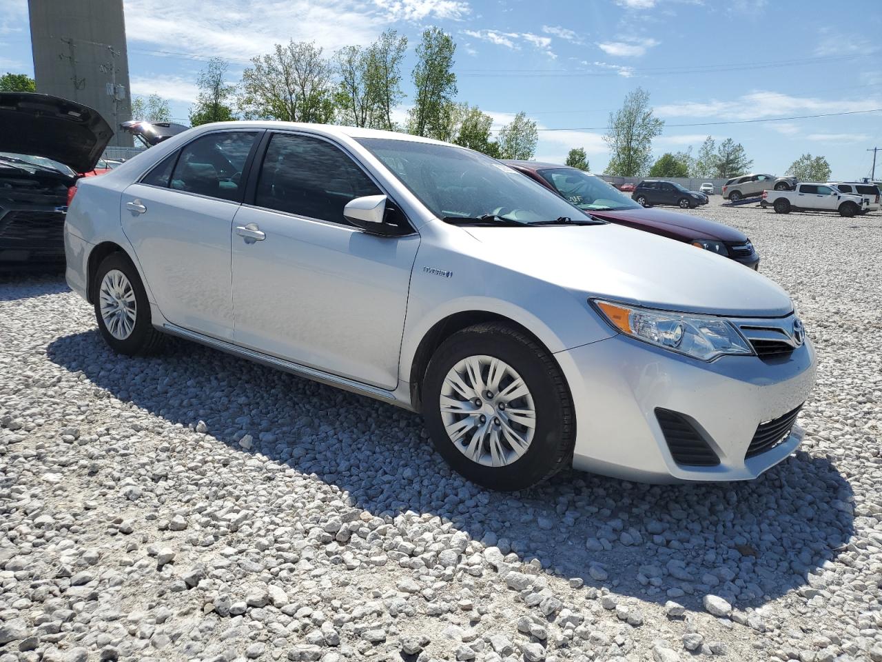 Photo 3 VIN: 4T1BD1FK8DU073655 - TOYOTA CAMRY 