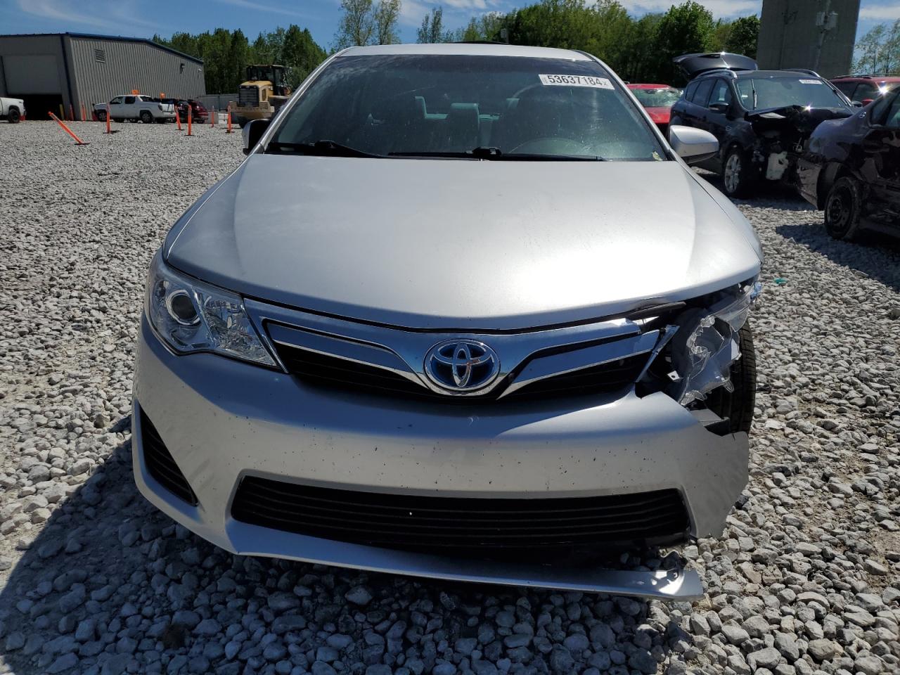 Photo 4 VIN: 4T1BD1FK8DU073655 - TOYOTA CAMRY 