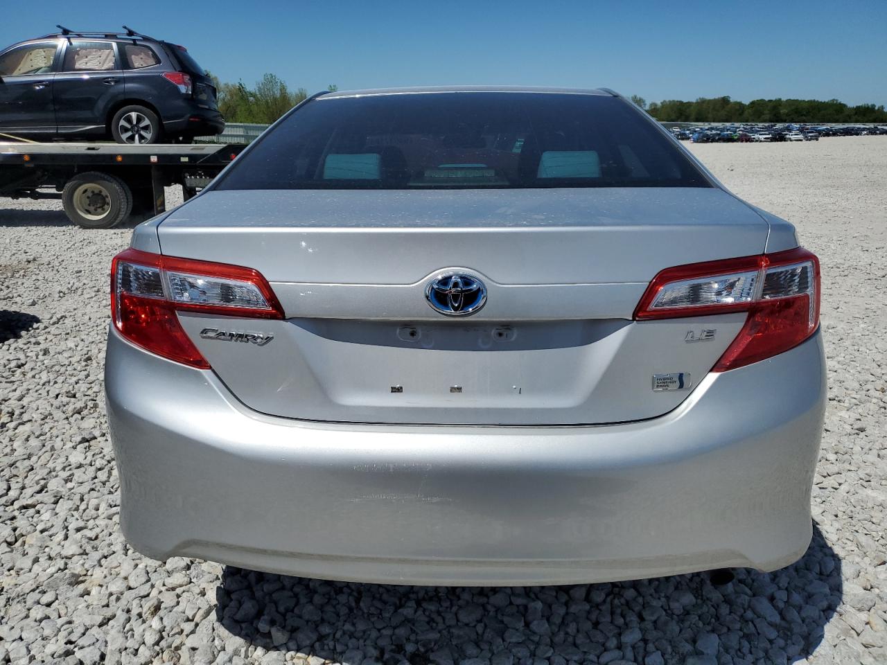 Photo 5 VIN: 4T1BD1FK8DU073655 - TOYOTA CAMRY 