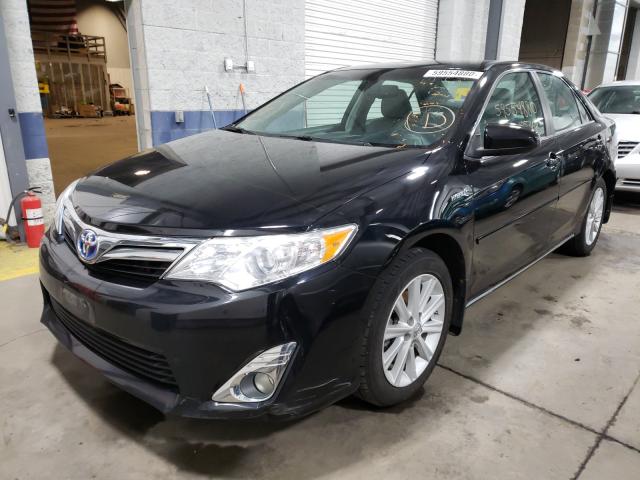 Photo 1 VIN: 4T1BD1FK8DU074255 - TOYOTA CAMRY HYBR 