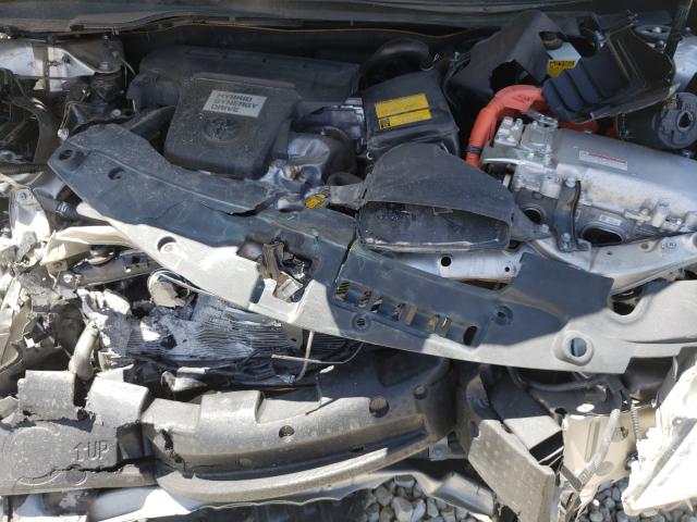 Photo 6 VIN: 4T1BD1FK8DU080475 - TOYOTA CAMRY HYBR 