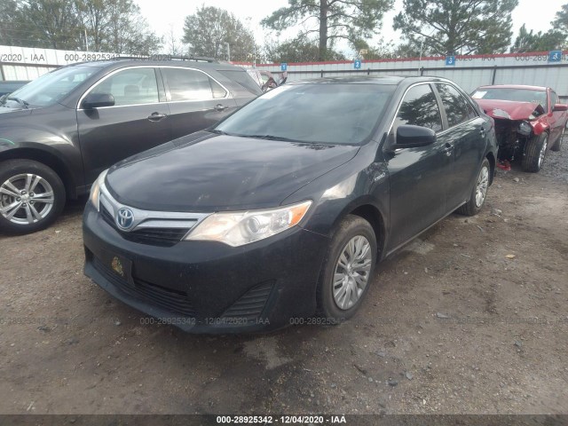 Photo 1 VIN: 4T1BD1FK8DU083196 - TOYOTA CAMRY HYBRID 