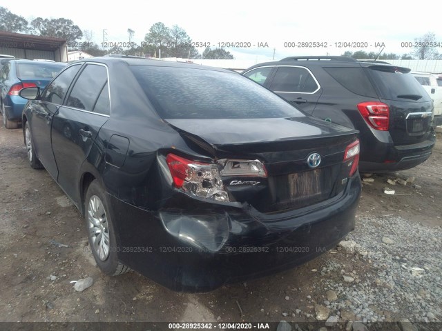 Photo 2 VIN: 4T1BD1FK8DU083196 - TOYOTA CAMRY HYBRID 