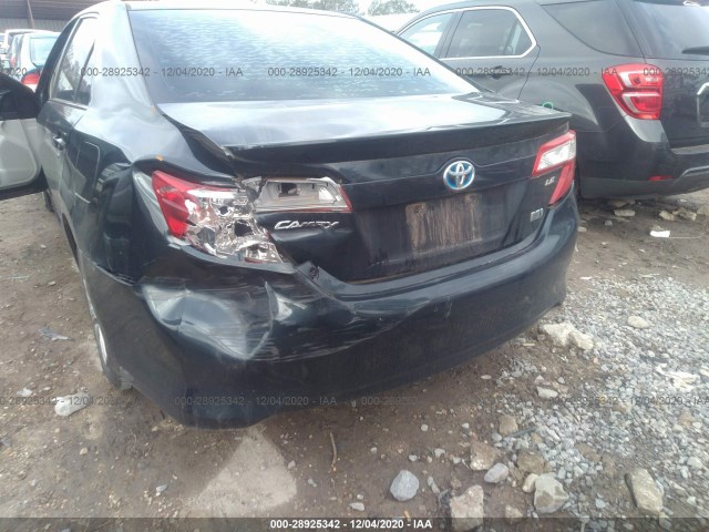 Photo 5 VIN: 4T1BD1FK8DU083196 - TOYOTA CAMRY HYBRID 