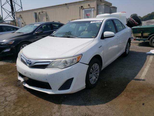 Photo 1 VIN: 4T1BD1FK8DU085093 - TOYOTA CAMRY HYBR 