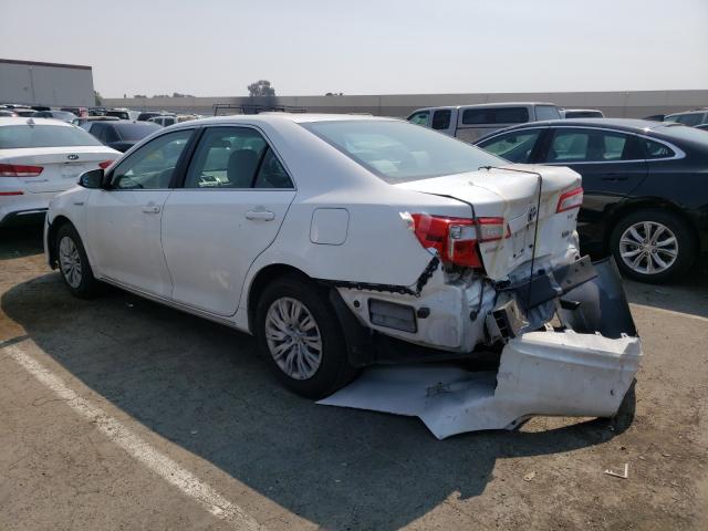 Photo 2 VIN: 4T1BD1FK8DU085093 - TOYOTA CAMRY HYBR 