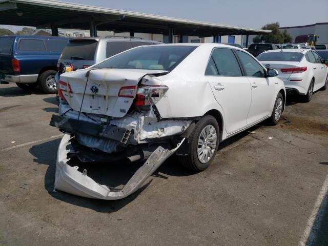 Photo 3 VIN: 4T1BD1FK8DU085093 - TOYOTA CAMRY HYBR 