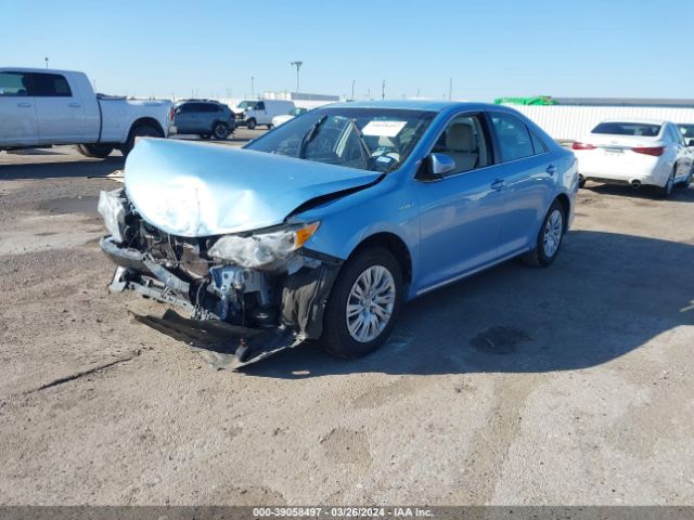 Photo 1 VIN: 4T1BD1FK8DU086454 - TOYOTA CAMRY HYBRID 