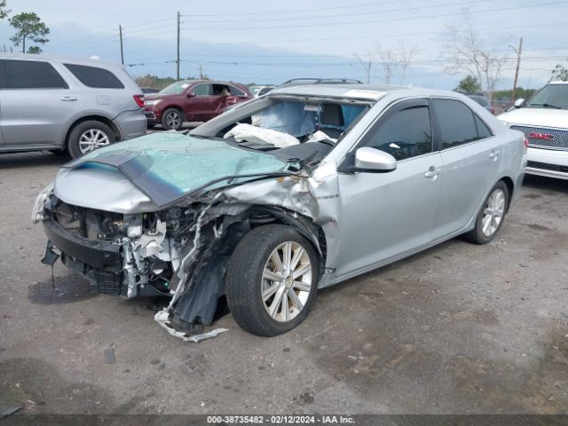 Photo 1 VIN: 4T1BD1FK8DU087698 - TOYOTA CAMRY HYBRID 