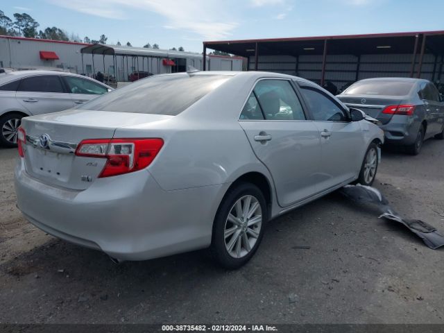 Photo 3 VIN: 4T1BD1FK8DU087698 - TOYOTA CAMRY HYBRID 