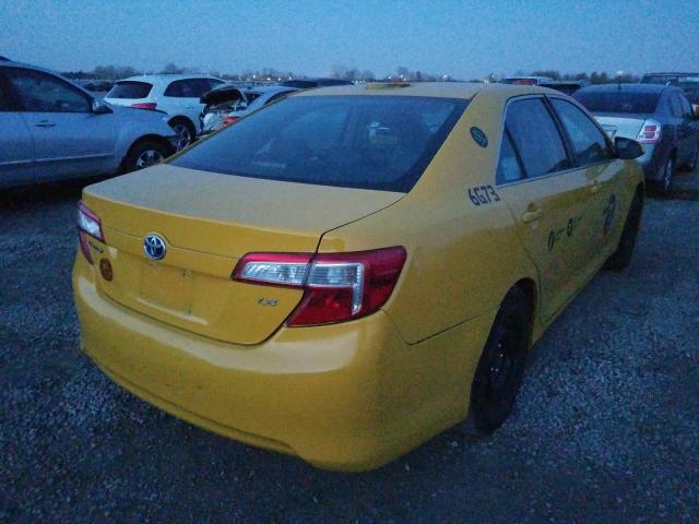 Photo 3 VIN: 4T1BD1FK8DU088687 - TOYOTA CAMRY HYBR 