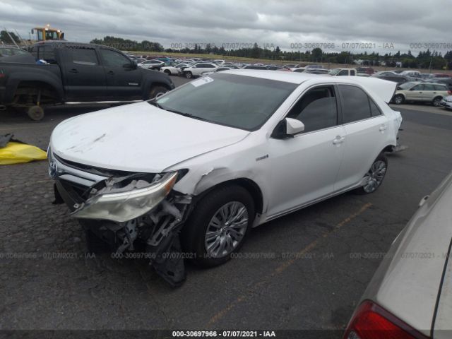 Photo 1 VIN: 4T1BD1FK8DU088835 - TOYOTA CAMRY HYBRID 