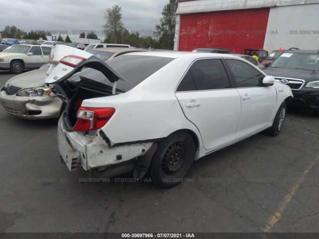 Photo 3 VIN: 4T1BD1FK8DU088835 - TOYOTA CAMRY HYBRID 