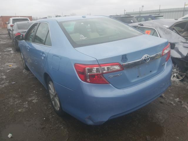 Photo 2 VIN: 4T1BD1FK8DU089306 - TOYOTA CAMRY HYBR 