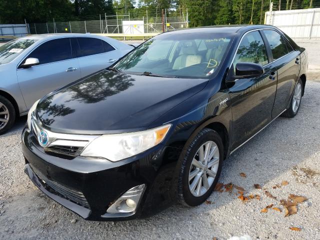 Photo 1 VIN: 4T1BD1FK8DU090181 - TOYOTA CAMRY HYBR 