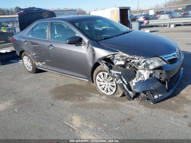 Photo 0 VIN: 4T1BD1FK8DU092299 - TOYOTA CAMRY HYBRID 