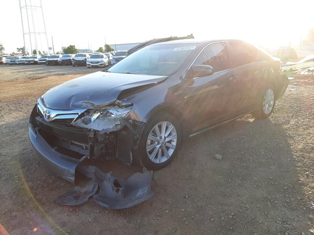 Photo 1 VIN: 4T1BD1FK8EU098573 - TOYOTA CAMRY HYBR 