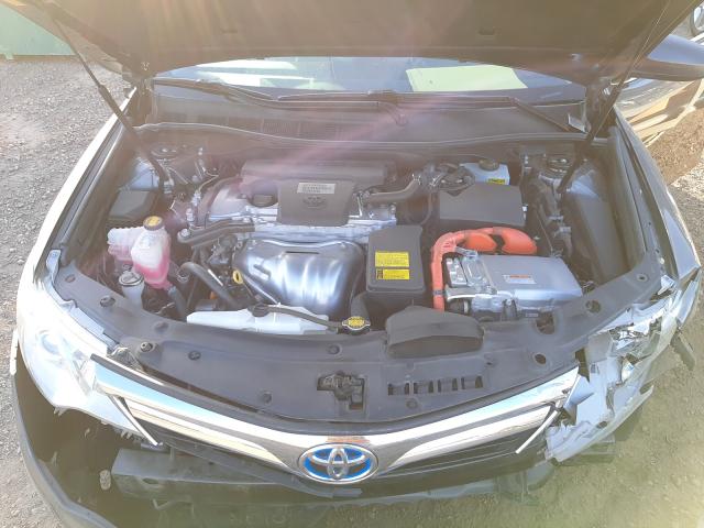 Photo 6 VIN: 4T1BD1FK8EU098573 - TOYOTA CAMRY HYBR 