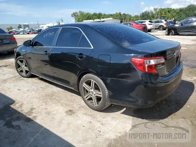 Photo 1 VIN: 4T1BD1FK8EU098962 - TOYOTA CAMRY 