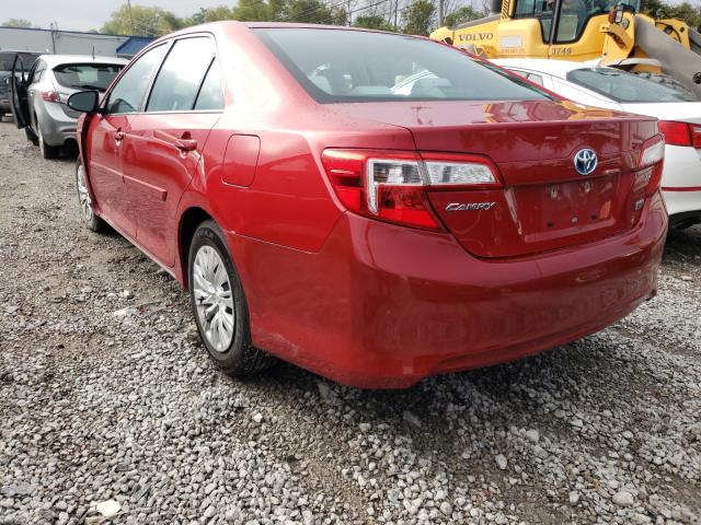 Photo 2 VIN: 4T1BD1FK8EU104128 - TOYOTA CAMRY 