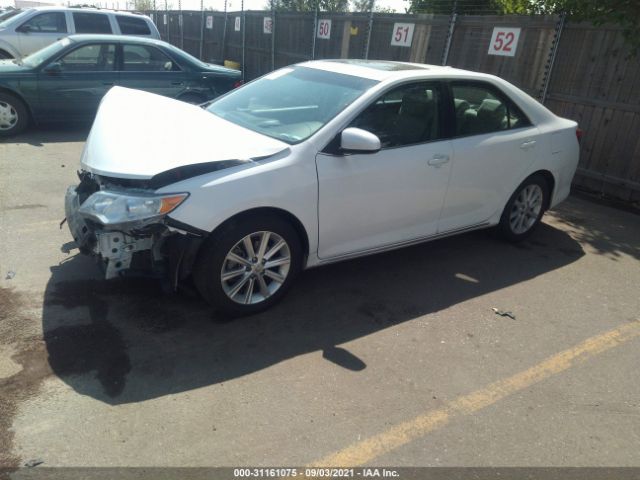 Photo 1 VIN: 4T1BD1FK8EU108339 - TOYOTA CAMRY HYBRID 