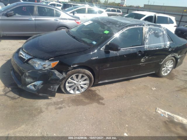 Photo 1 VIN: 4T1BD1FK8EU109491 - TOYOTA CAMRY 